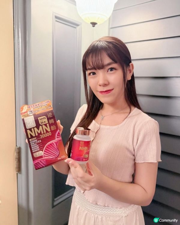 逆齡美肌好物❤️SEASONS  NMN 