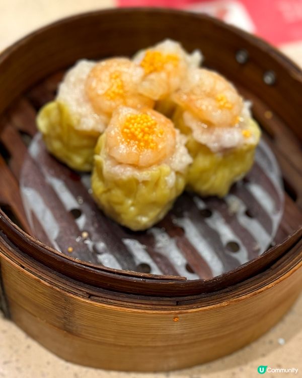 點都德燒賣🤤豬肉汁爆發！7.5/10！