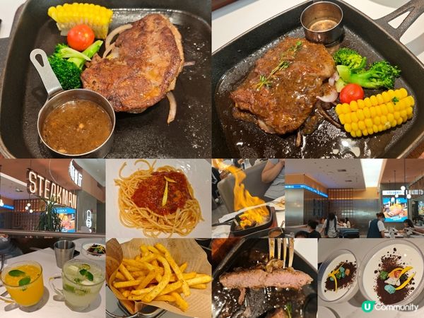 ［食在廣州] 抵食豐富牛扒2人餐 多間分店 食物質素不俗 