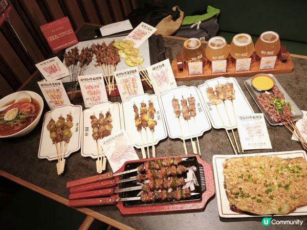 北上搵食聚餐好去處！招牌和牛串+果味精釀 串燒¥1.98起