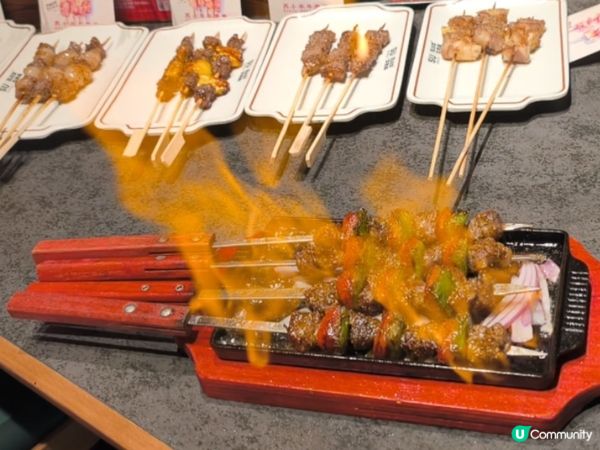 北上搵食聚餐好去處！招牌和牛串+果味精釀 串燒¥1.98起