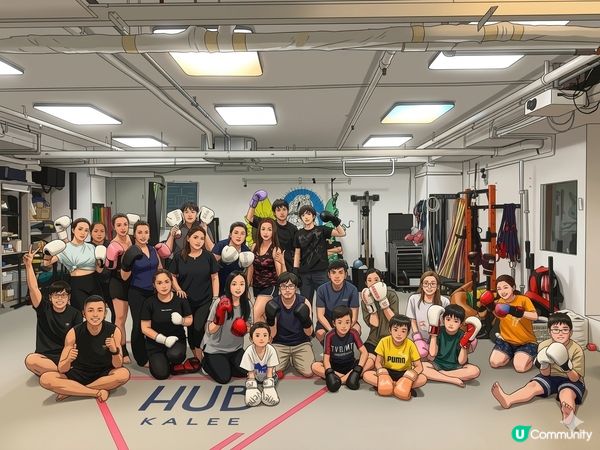 🥊 暑假親子拳擊體驗！同阿仔一齊爆汗兼放電 ⚡️ 