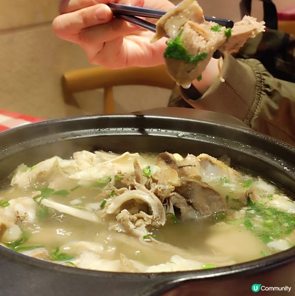 點都德豬骨煲🤤暖笠笠入味！😋