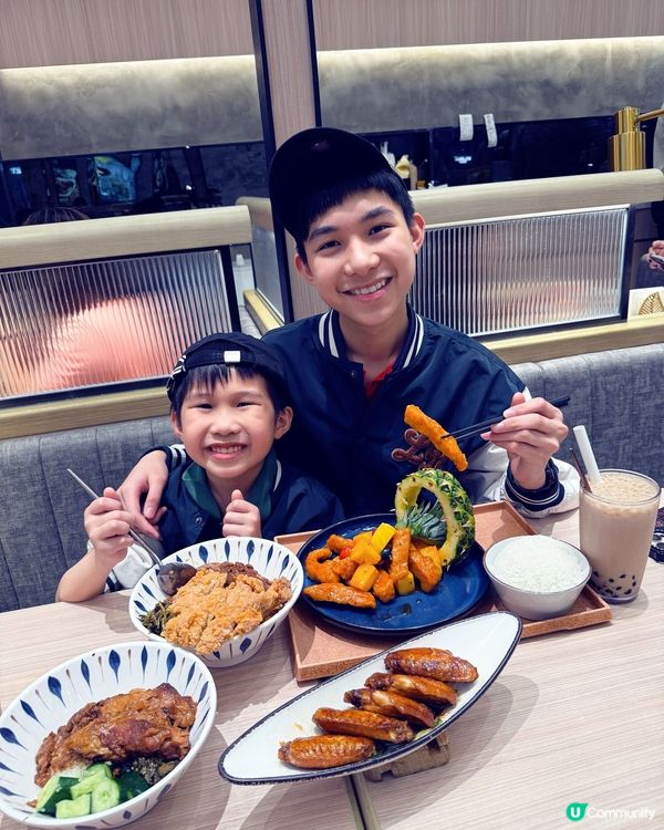 茶木抵食學生餐，只需48蚊