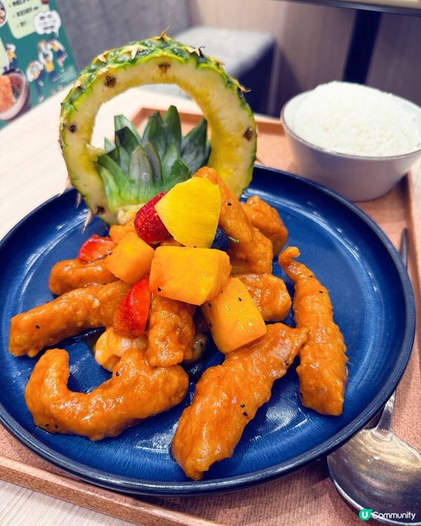 茶木抵食學生餐，只需48蚊