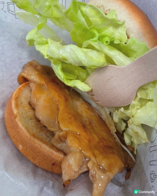 減脂期食MOS Burger摩斯漢堡㊙️