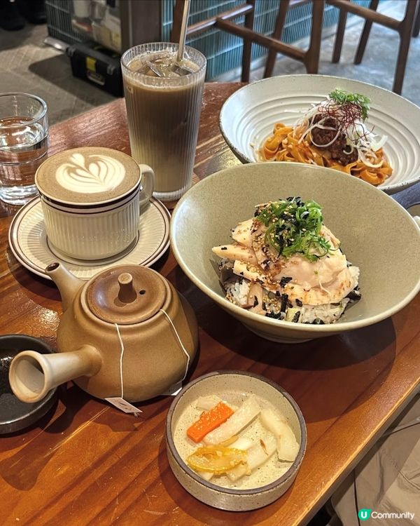 大圍美食-「茶」主題Cafe 