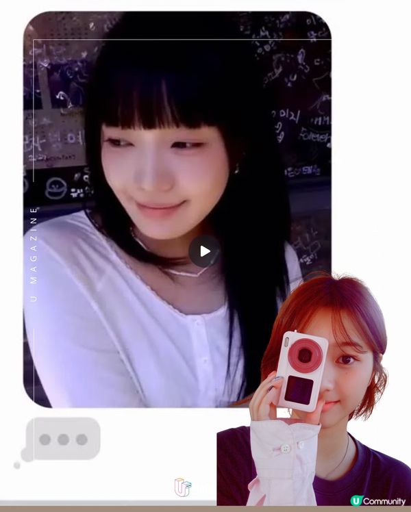 韓國粉紅復古CCD相機掀熱潮 ｜價格親民！前置鏡頭方便自拍