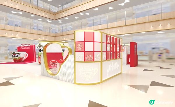 森美 x Hillary召集港式奶茶控　玩轉全港首個「黑白奶茶藝術展」