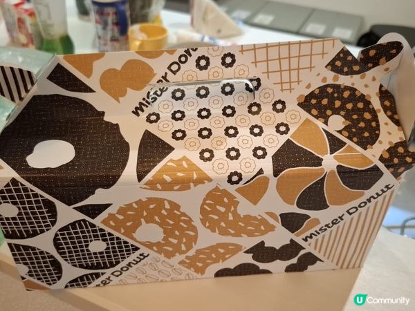 日本必買Mister donut祝大家有個Good morn...