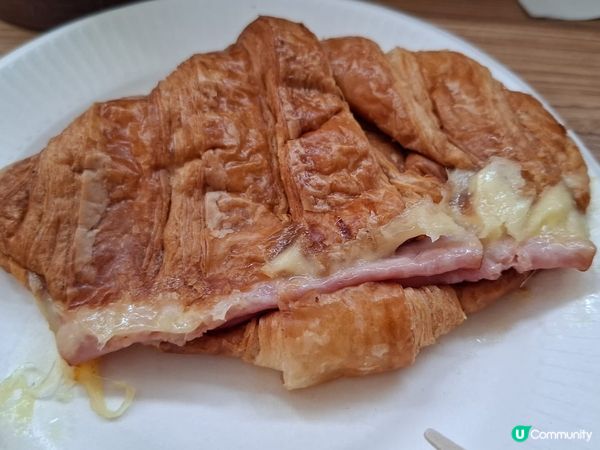 芝士火腿牛角酥超好味!歡迎關注我嘅戶口､訂閱我嘅YouTub...