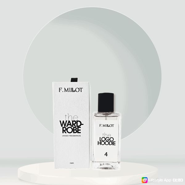 【送禮】《社群》送Parisine F.MILLOT UNISEX系列香水！