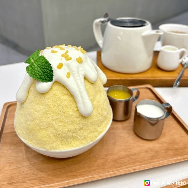 香港人氣刨冰店合集🍧 | 限定開心果味／日本生牛奶冰／鮮奶麻糬冰