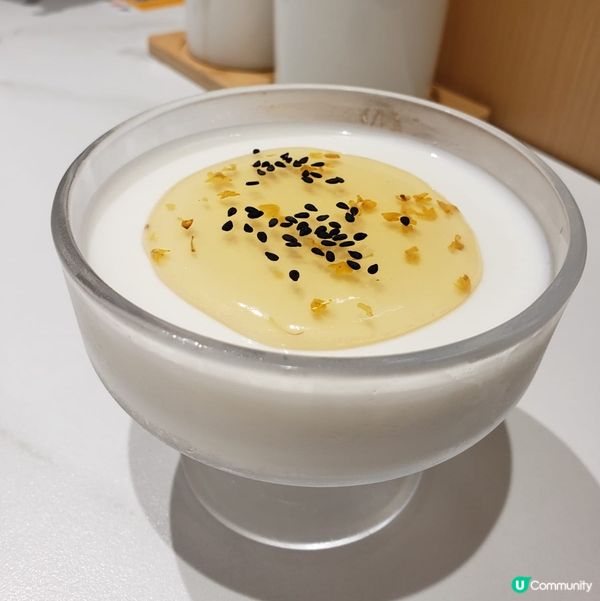 蜜糖桂花老酸奶