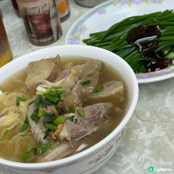 樂園粉面專家好味道牛腩粗麵