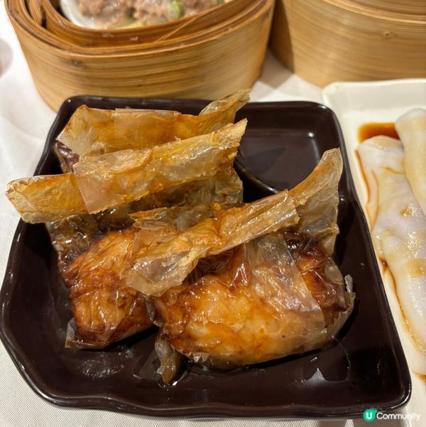 特色懷舊點心紙包雞