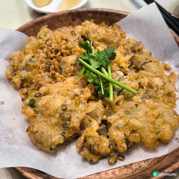 煎蠔仔🦪餅·油而不膩香脆可口·蠔仔飽滿啖啖肉又鮮味😋