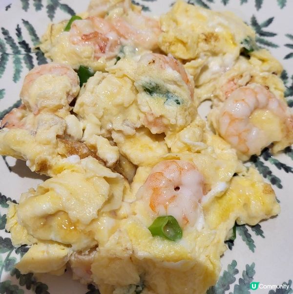 蝦仁炒蛋