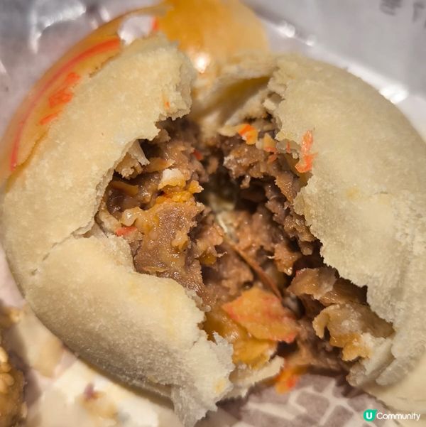 上海鮮肉月餅，肉汁豐富😋