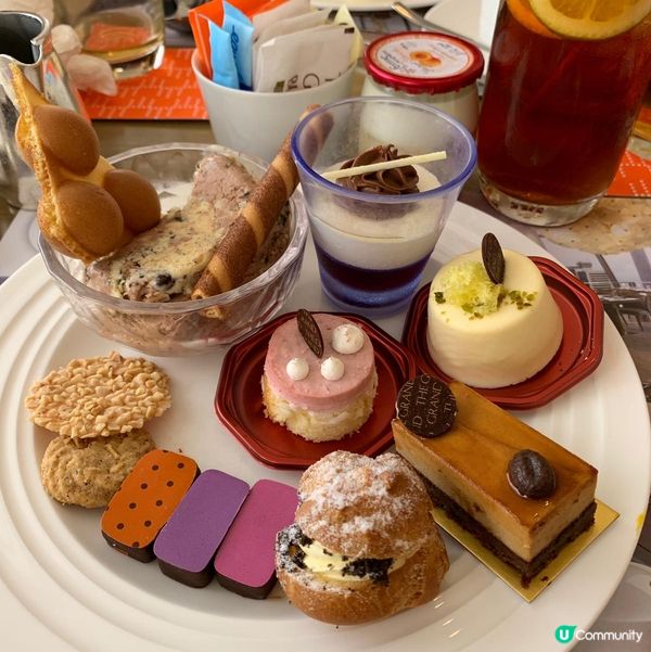 灣仔豐富自助餐