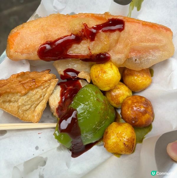 筲箕灣掃街🤤！煎釀三寶+炸雞，正到爆！😋