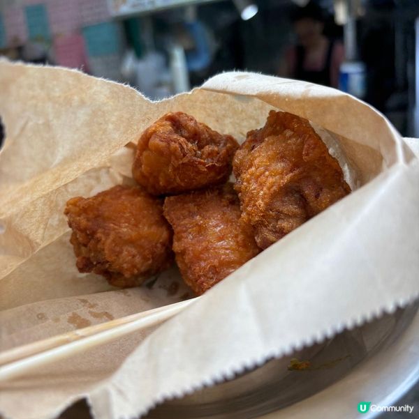 筲箕灣掃街🤤！煎釀三寶+炸雞，正到爆！😋