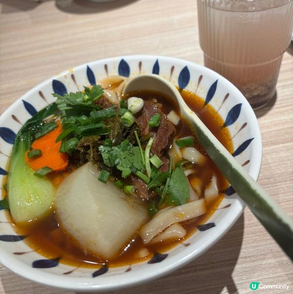 牛肉麵治癒下午茶！🍜😋
