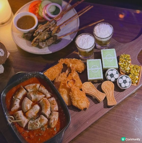 香港隱藏版高空酒吧找到了!望住夜景食世界盃小食套餐✨