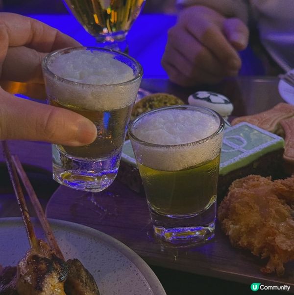 香港隱藏版高空酒吧找到了!望住夜景食世界盃小食套餐✨