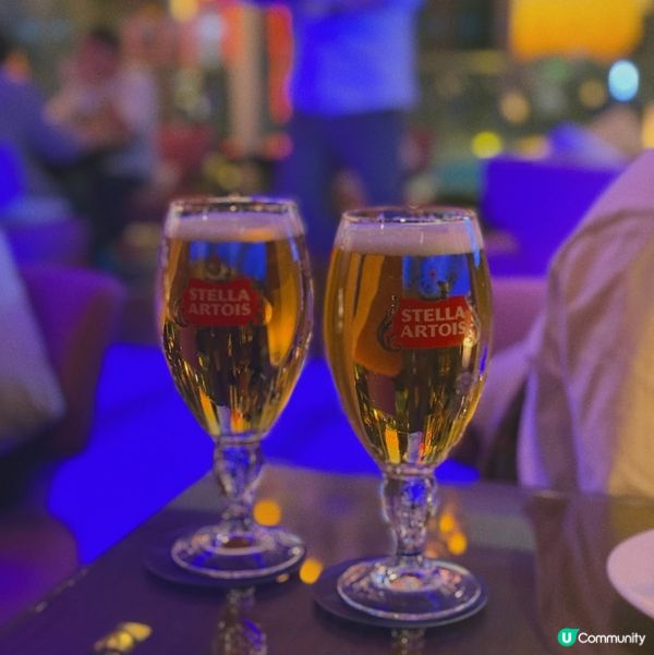 香港隱藏版高空酒吧找到了!望住夜景食世界盃小食套餐✨