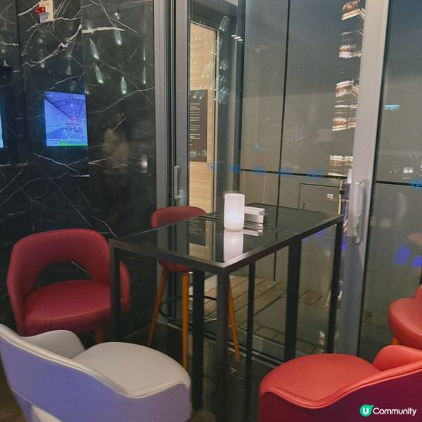香港隱藏版高空酒吧找到了!望住夜景食世界盃小食套餐✨
