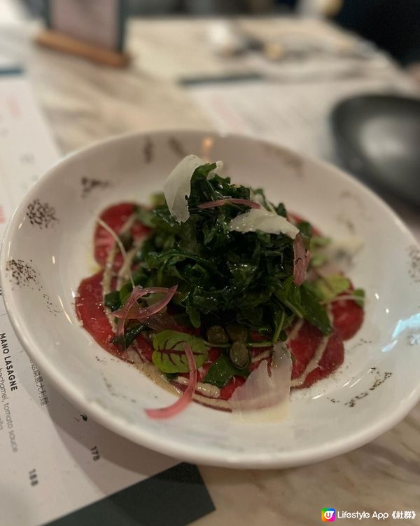 超好食既Beef Carpaccio