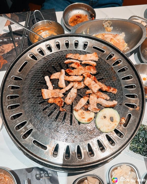 深圳令人再三回味的炭烤鰻魚 —「北村韓食」