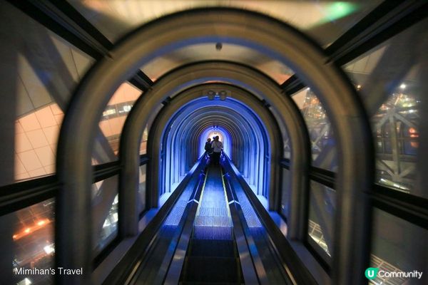 【梅田藍天大樓】大阪浪漫夜景與城市燈火交織之地！