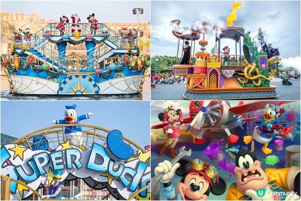 東京迪士尼樂園&迪士尼海洋 2025年全年度活動正式公告！