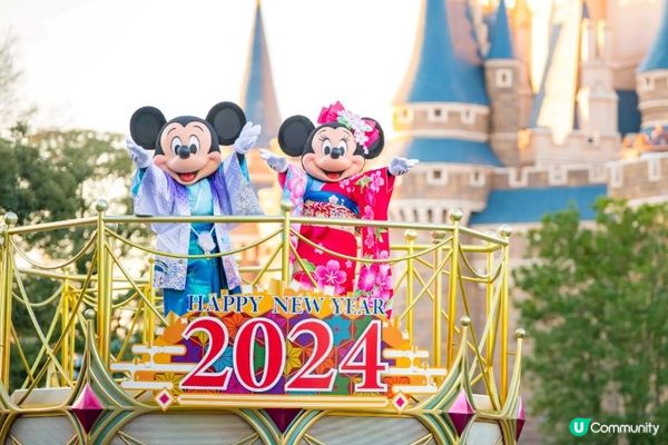 東京迪士尼樂園&迪士尼海洋 2025年全年度活動正式公告！