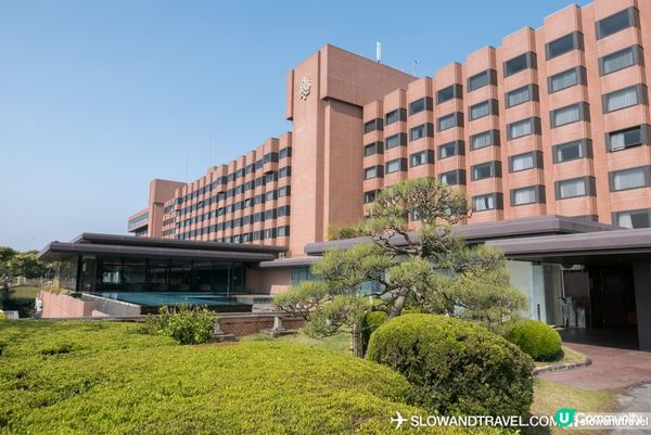 【鹿兒島】遠眺櫻島的露天溫泉、九州第1自助早餐—城山觀光酒店