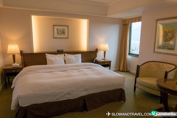 【鹿兒島】遠眺櫻島的露天溫泉、九州第1自助早餐—城山觀光酒店