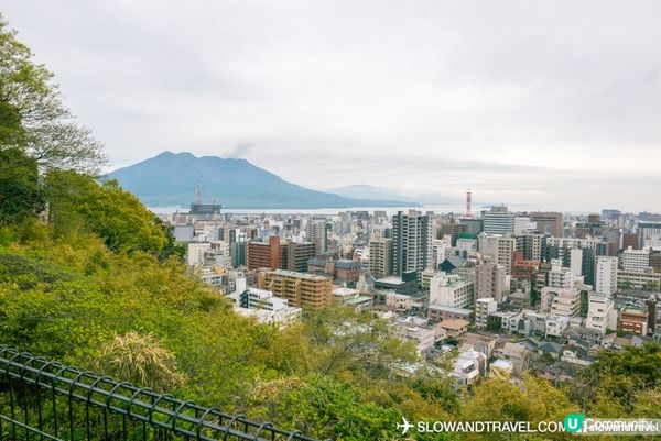 【鹿兒島】遠眺櫻島的露天溫泉、九州第1自助早餐—城山觀光酒店