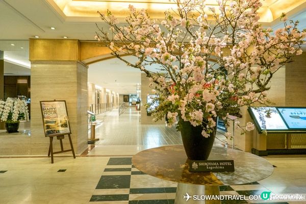 【鹿兒島】遠眺櫻島的露天溫泉、九州第1自助早餐—城山觀光酒店