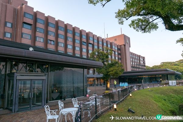 【鹿兒島】遠眺櫻島的露天溫泉、九州第1自助早餐—城山觀光酒店