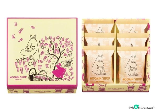 嚕嚕米點心品牌「MOOMIN SHOP PATISSERIE」登場！超可愛4款餅乾與蛋糕2024年大阪、東京限定開賣！