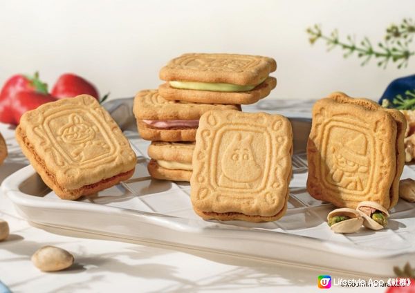 嚕嚕米點心品牌「MOOMIN SHOP PATISSERIE」登場！超可愛4款餅乾與蛋糕2024年大阪、東京限定開賣！