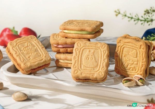 嚕嚕米點心品牌「MOOMIN SHOP PATISSERIE」登場！超可愛4款餅乾與蛋糕2024年大阪、東京限定開賣！