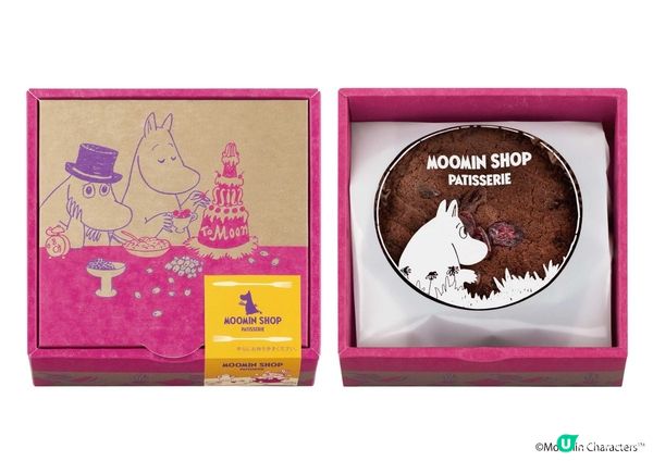 嚕嚕米點心品牌「MOOMIN SHOP PATISSERIE」登場！超可愛4款餅乾與蛋糕2024年大阪、東京限定開賣！