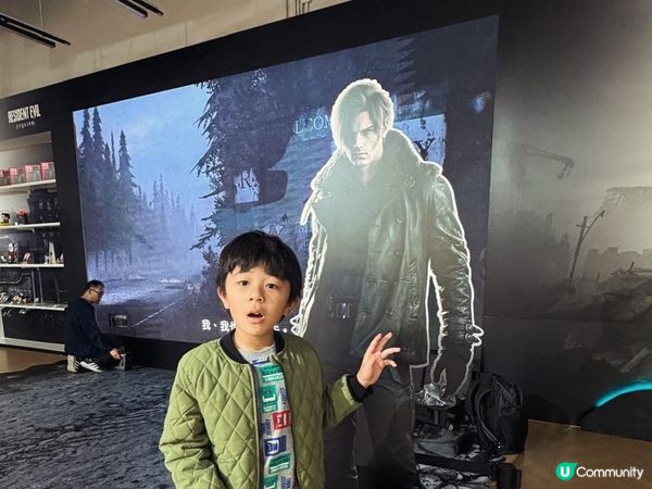 浣熊市打卡位！黎到合和了！