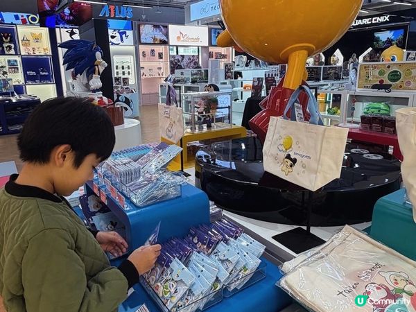 浣熊市打卡位！黎到合和了！