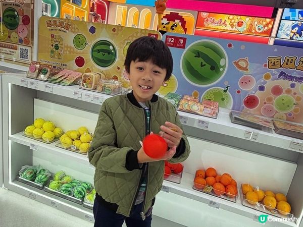 浣熊市打卡位！黎到合和了！