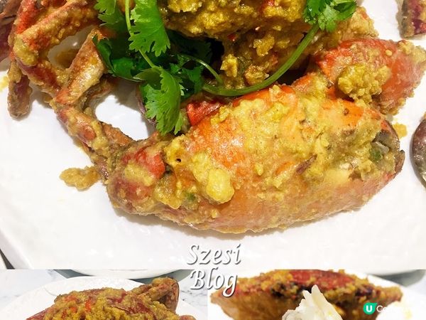 【食】經典新加坡螃蟹菜式｜尖沙咀 加拿芬廣場 樂天經典 
