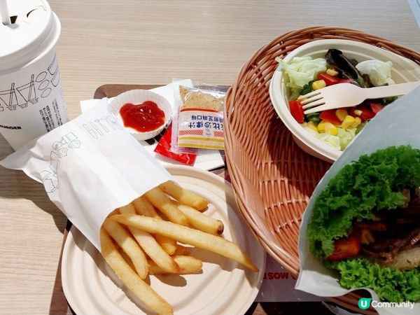 MOS BURGER 菜摘燒肉堡🍔